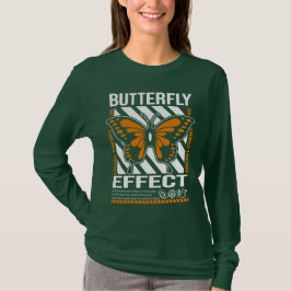 Butterfly Effect Chaos Theory T-shirt