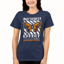 Butterfly Effect Chaos Theory T-shirt