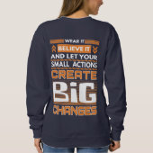 Butterfly Effect Chaos Theory T-shirt (Achterkant)