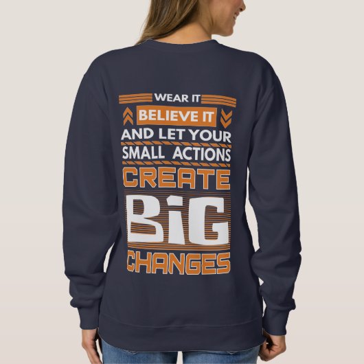 Butterfly Effect Chaos Theory T-shirt (Achterkant)