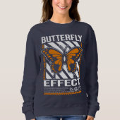 Butterfly Effect Chaos Theory T-shirt (Voorkant)