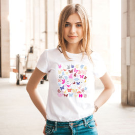 Butterfly Effect - Collage esthetische T-shirt