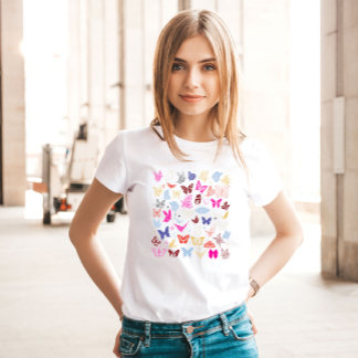 Butterfly Effect - Collage esthetische T-shirt