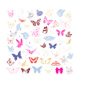 Butterfly Effect - Collage esthetische T-shirt