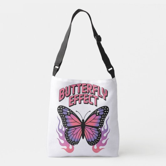 Butterfly Effect Crossbody Tas (Achterkant)