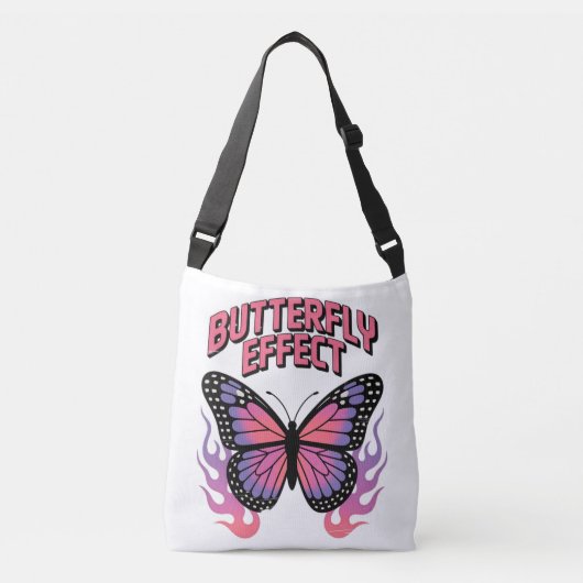 Butterfly Effect Crossbody Tas (Voorkant)