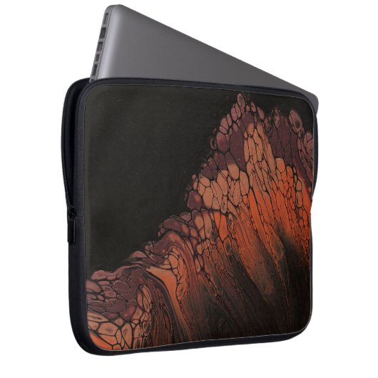 Butterfly Effect Electronics Bag Laptop Sleeve (Voorkant Rechts)