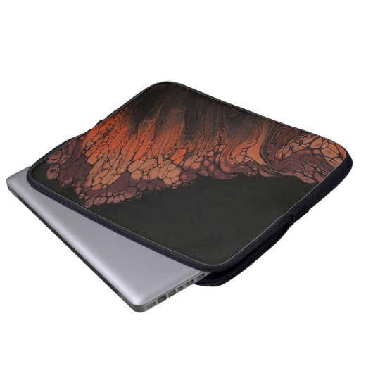 Butterfly Effect Electronics Bag Laptop Sleeve (Voorkant onderkant)