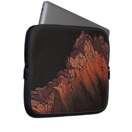 Butterfly Effect Electronics Bag Laptop Sleeve (Voorkant Rechts)