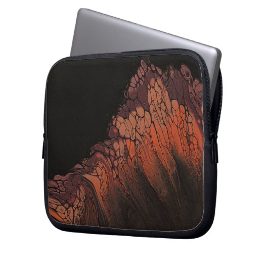 Butterfly Effect Electronics Bag Laptop Sleeve (Voorkant Links)