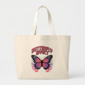 Butterfly Effect Grote Tote Bag (Voorkant)