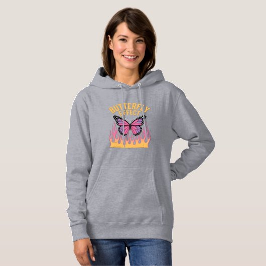Butterfly Effect Hoodie (Voorkant volledig)