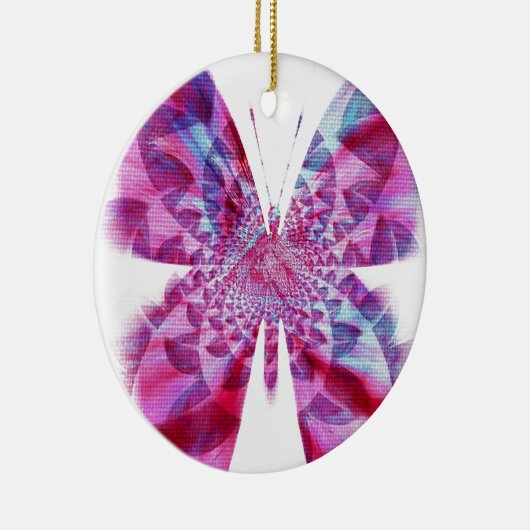 Butterfly-effect Keramisch Ornament (Rechts)