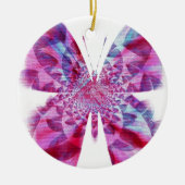 Butterfly-effect Keramisch Ornament (Voorkant)
