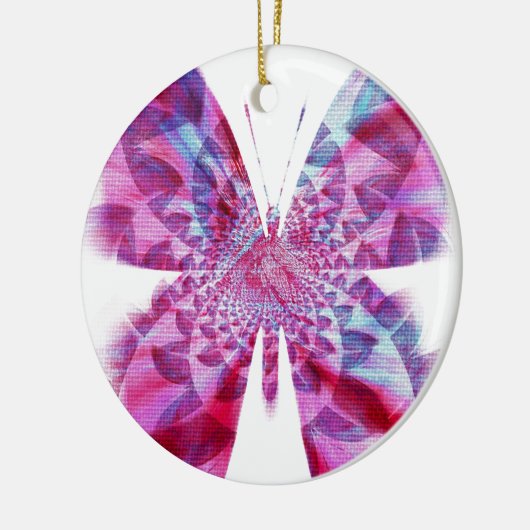 Butterfly-effect Keramisch Ornament (Links)