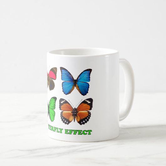 Butterfly-effect Koffiemok (Voorkant rechts)