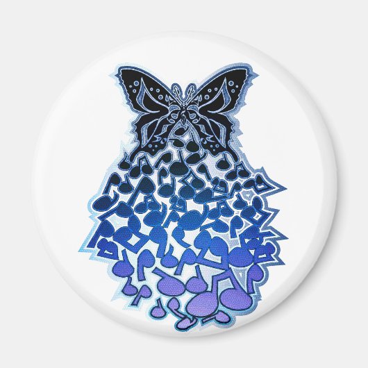 Butterfly_Effect Magneet (Voorkant)