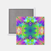Butterfly-effect Magneet (Voorkant / Achterkant)