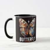 Butterfly effect mug mok (Links)
