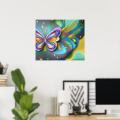 Butterfly effect poster (Thuiskantoor)