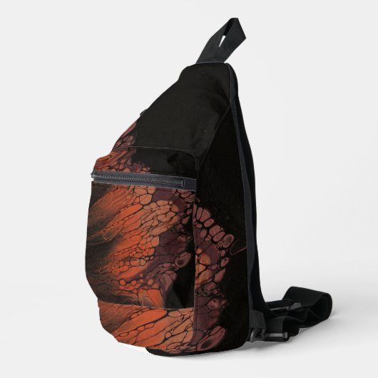 Butterfly-effect Sling Bag (Rechterhoek)
