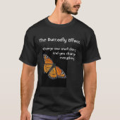 Butterfly-effect T-shirt (Voorkant)