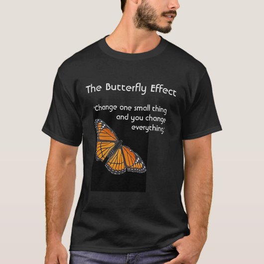 Butterfly-effect T-shirt (Voorkant)