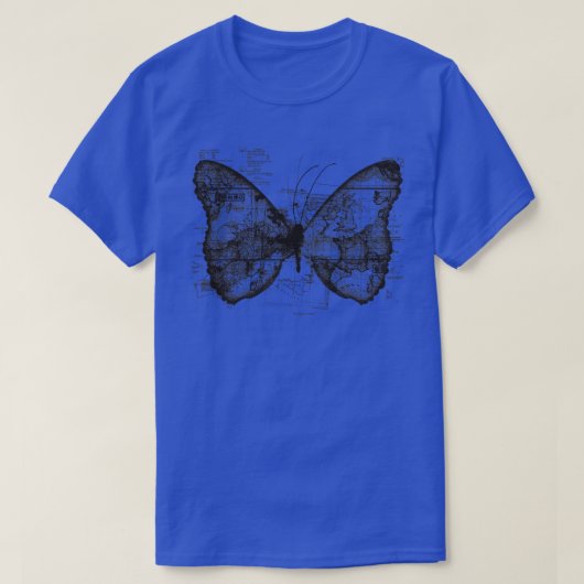 Butterfly-effect T-shirt (Design voorkant)