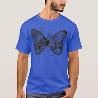 Butterfly-effect T-shirt