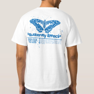 Butterfly-effect T-shirt