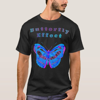 Butterfly-effect T-shirt
