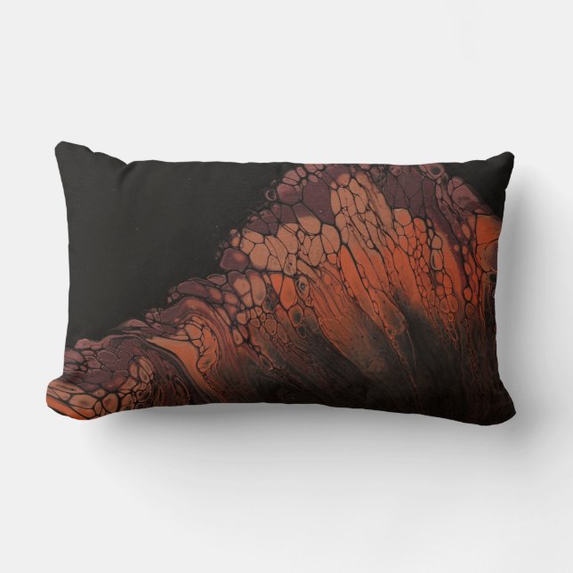 Butterfly Effect Throw Pillow Kussen (Voorkant)