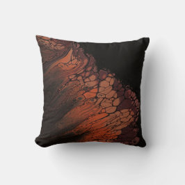 Butterfly Effect Throw Pillow Kussen