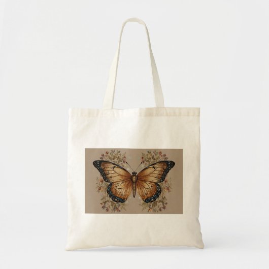 Butterfly-effect Tote Bag (Voorkant)