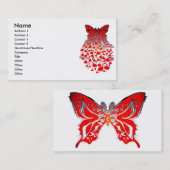 Butterfly_Effect Visitekaartje (Voorkant / Achterkant)