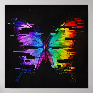 Butterfly Effect Wall Art  Poster