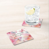 Butterfly Elegant Papier Onderzetter (Insitu)