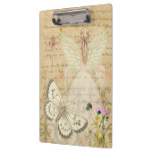 Butterfly en Angel Collage Klembord (Links)