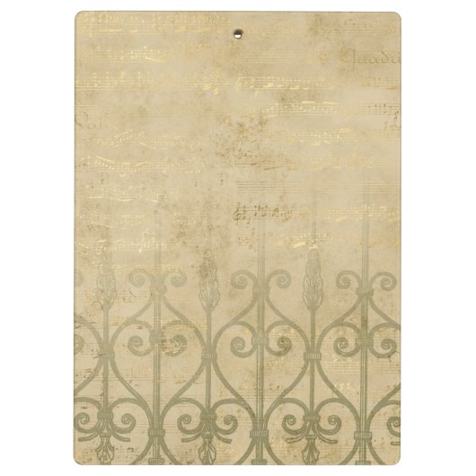 Butterfly en Angel Collage Klembord (Achterkant)