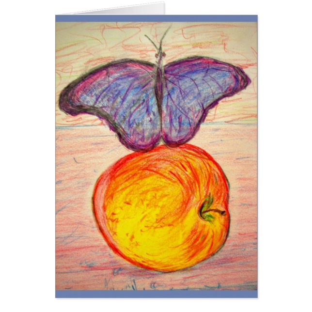Butterfly en Apple (Voorkant)