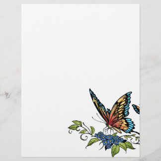 Butterfly en Butterflies volledige kleur door Al R