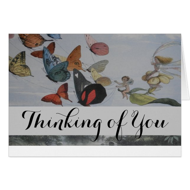 Butterfly en Fairy Queen Butterflies Fairies (Voorkant Horizontaal)