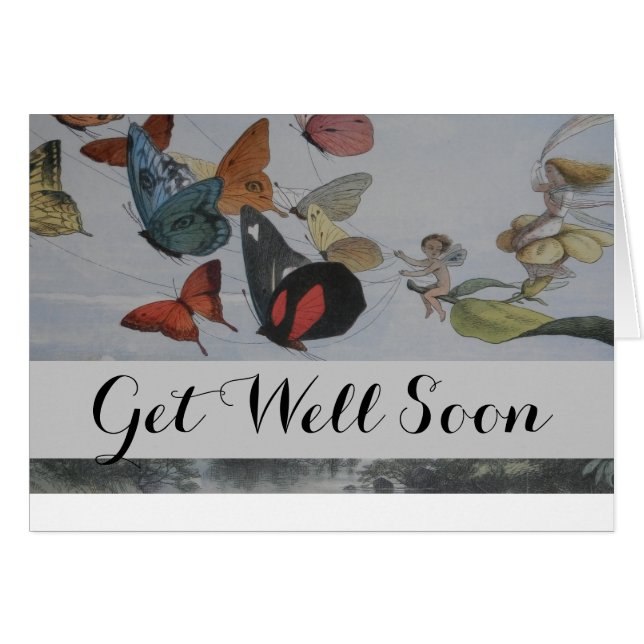 Butterfly en Fairy Queen Butterflies Fairies (Voorkant Horizontaal)