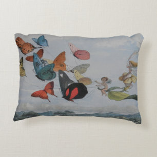 Butterfly en Fairy Queen Butterflies Fairies Accent Kussen