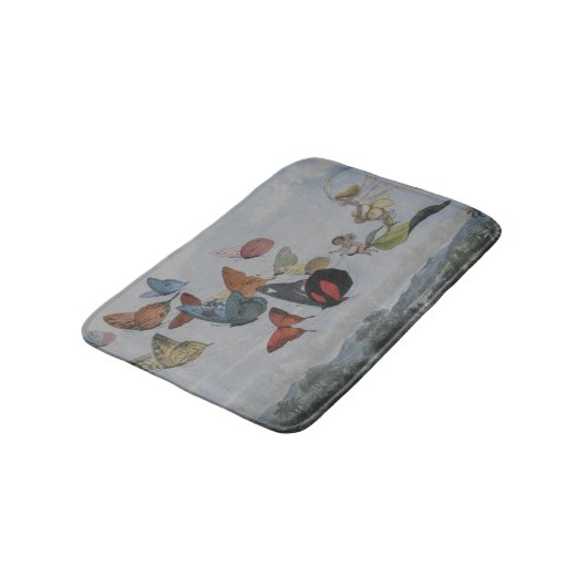 Butterfly en Fairy Queen Butterflies Fairies Badmat (Gekanteld)