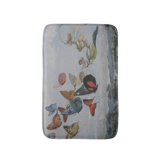 Butterfly en Fairy Queen Butterflies Fairies Badmat (Voorkant Verticaal)