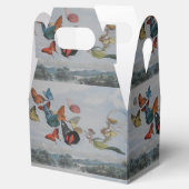 Butterfly en Fairy Queen Butterflies Fairies Bedankdoosjes (Geopend)