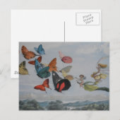 Butterfly en Fairy Queen Butterflies Fairies Briefkaart (Voorkant / Achterkant)