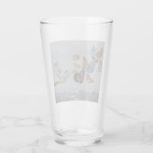 Butterfly en Fairy Queen Butterflies Fairies Glas (Achterkant)