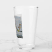 Butterfly en Fairy Queen Butterflies Fairies Glas (Links)